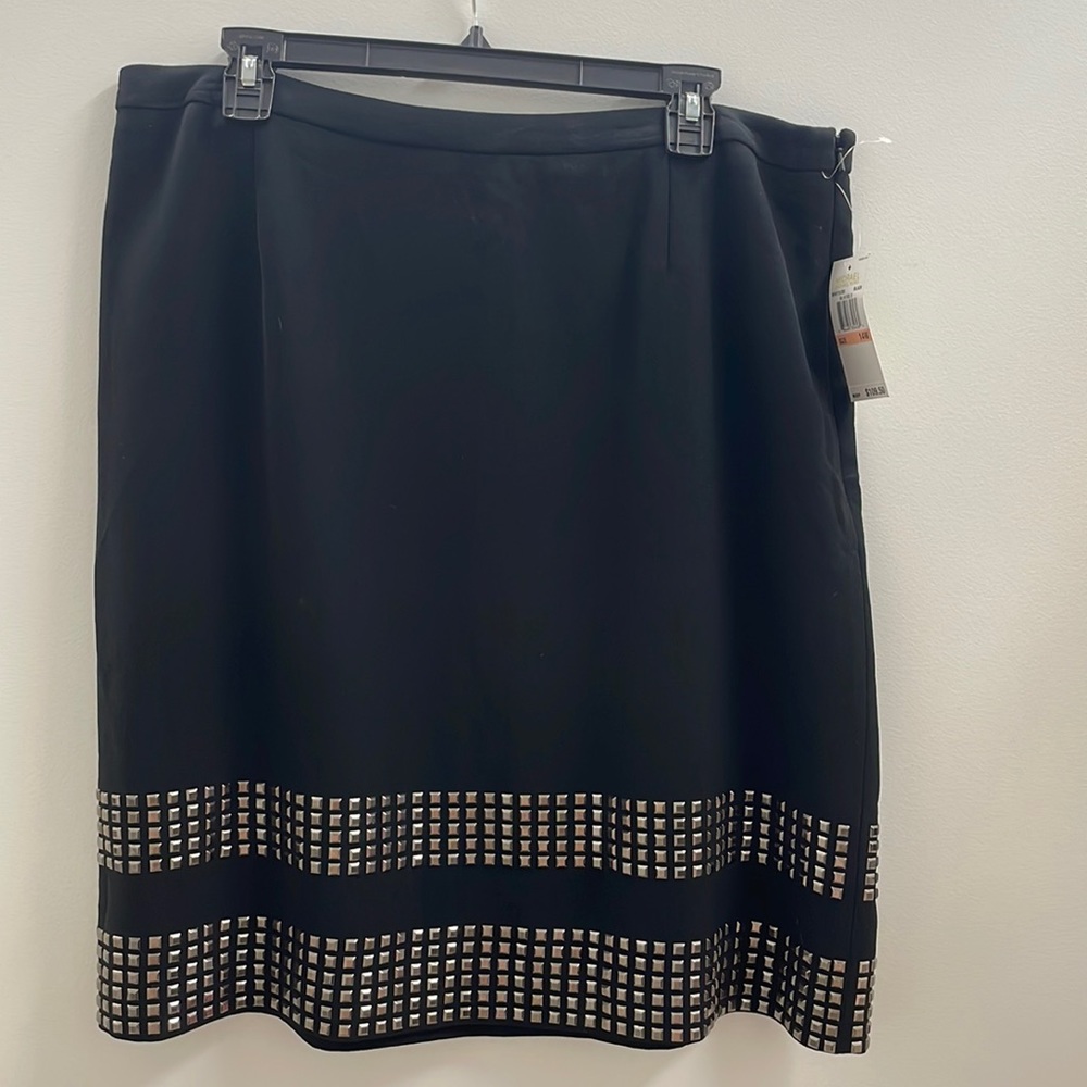 Black Michael kors skirt, size 14w